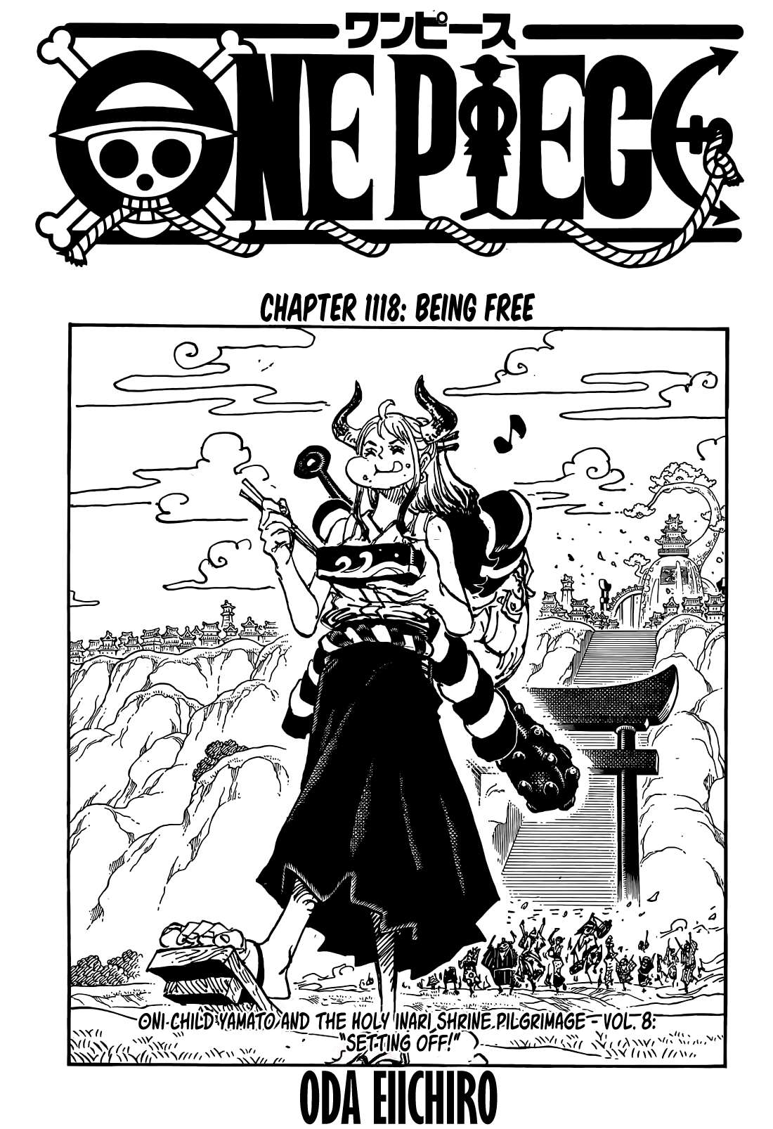 One Piece Chapter 1118 1